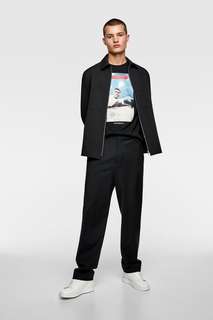 Футболка «мохаммед али» ™ Zara