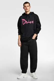 Толстовка с принтом drive © Zara