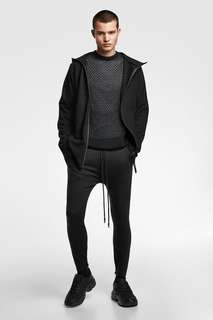 Толстовка с асимметричной молнией Zara