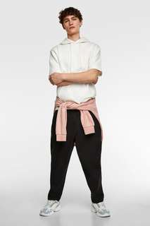 Толстовка с короткими рукавами Zara