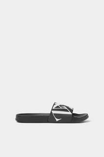 Сандалии с логотипом Zara