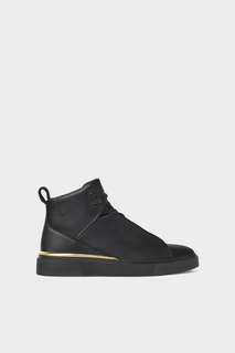 Черные высокие кроссовки - zara light Zara