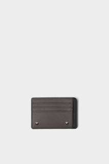 Двухцветный кошелек для карточек с заклепками Zara