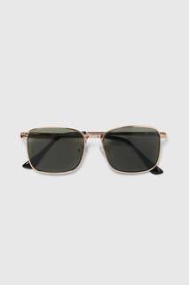 Солнцезащитные очки в металлической оправе Zara