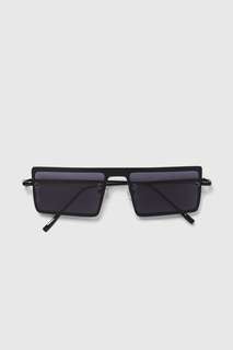 Солнцезащитные очки в плоской оправе Zara