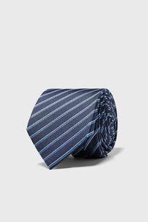 Широкий галстук в полоску Zara