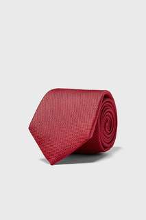 Широкий галстук из ткани с рельефным узором Zara