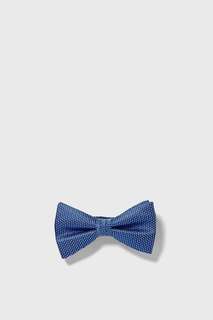 Двухцветный галстук-бабочка из жаккарда Zara