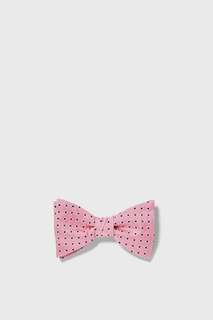 Двухцветный галстук-бабочка из жаккарда Zara