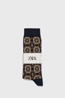Жаккардовые носки Zara