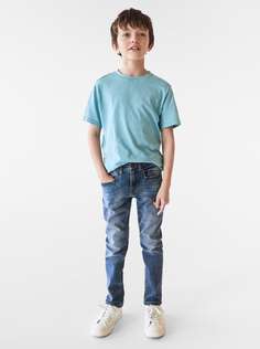 Базовые джинсы прямого кроя Zara