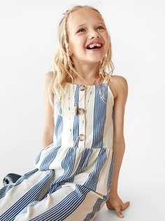 Комбинезон с пуговицами Zara