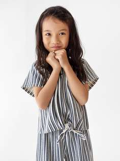 Топ в полоску Zara