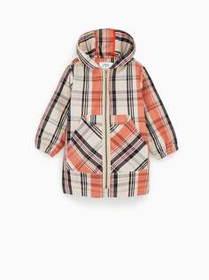 Дождевик в клетку Zara