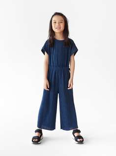 Комбинезон с плиссировкой и бантами Zara