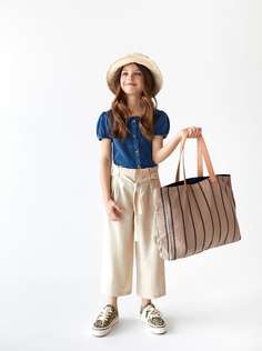 Топ со сборками Zara