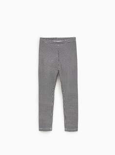 Легинсы в клетку виши Zara