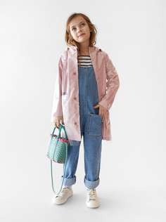 Разноцветная плетеная сумка Zara