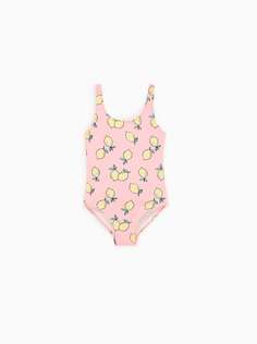 Купальник с принтом «лимоны» Zara