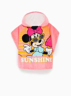 Полотенце-пончо ©minnie mouse Zara