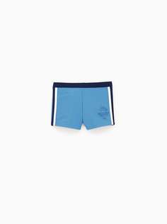 Трусы-боксеры с полосами по бокам Zara