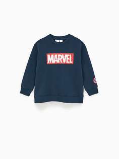 Толстовка ©marvel с пайетками Zara