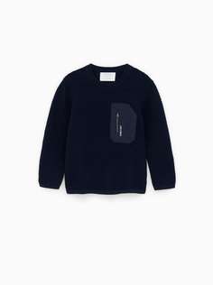 Свитер с карманом Zara