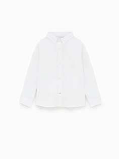 Базовая рубашка облегающего кроя Zara