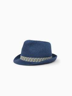 Соломенная шляпа с лентой Zara