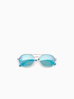 Солнечные очки в металлической оправе Zara