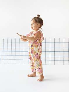 Комбинезон с цветочным узором Zara