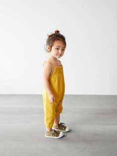 Комбинезон с ажурной вышивкой Zara