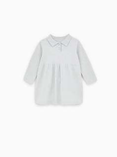 Трикотажное платье в стиле поло Zara
