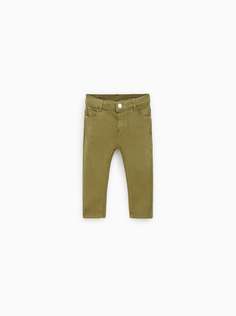 Базовые джинсы из твила Zara