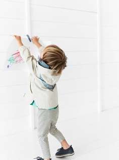 Легинсы в полоску Zara