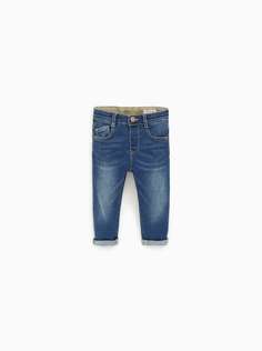 Базовые джинсы прямого кроя Zara