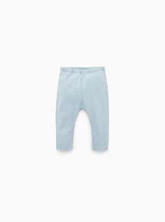 Базовые джинсовые легинсы Zara