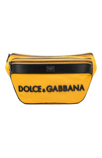 Комбинированная поясная сумка Street Dolce & Gabbana