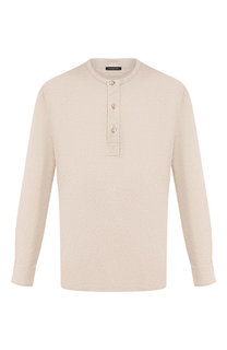 Льняной лонгслив Ermenegildo Zegna