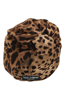 Тюрбан из вискозы Dolce & Gabbana