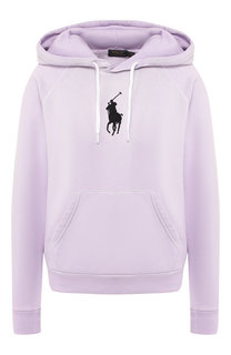 Хлопковое худи Polo Ralph Lauren