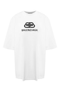 Хлопковая футболка Balenciaga