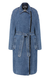 Джинсовое пальто Balenciaga