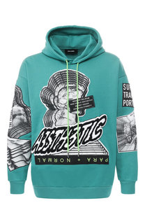 Хлопковое худи Diesel
