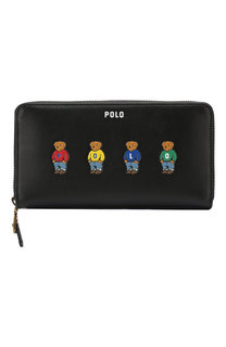 Кожаный кошелек Polo Ralph Lauren