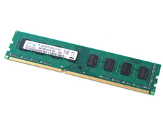 Модуль памяти Samsung DDR3 DIMM 1600MHz PC3-12800 CL11 - 2Gb M471B5273CH0-YK0