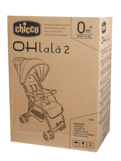 Коляска Chicco OhLaLa 2 Silver 07079472490000