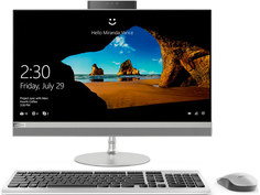 Моноблок Lenovo IdeaCentre 520-24IKU Silver F0D200AURK (Intel Core i5-8250U 1.6 GHz/4096Mb/1000Gb/DVD-RW/Intel HD Graphics/Wi-Fi/Bluetooth/23.8/1920x1080/DOS)