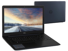 Ноутбук Dell Inspiron 5570 5570-3953 (Intel Core i5-7200U 2.5GHz/8192Mb/1000Gb/DVD-RW/AMD Radeon 530 4096Mb/Wi-Fi/Bluetooth/Cam/15.6/1920x1080/Linux)