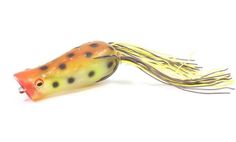 Воблер Daiwa Steez Popper Frog Jr. Clear Toad 04801230